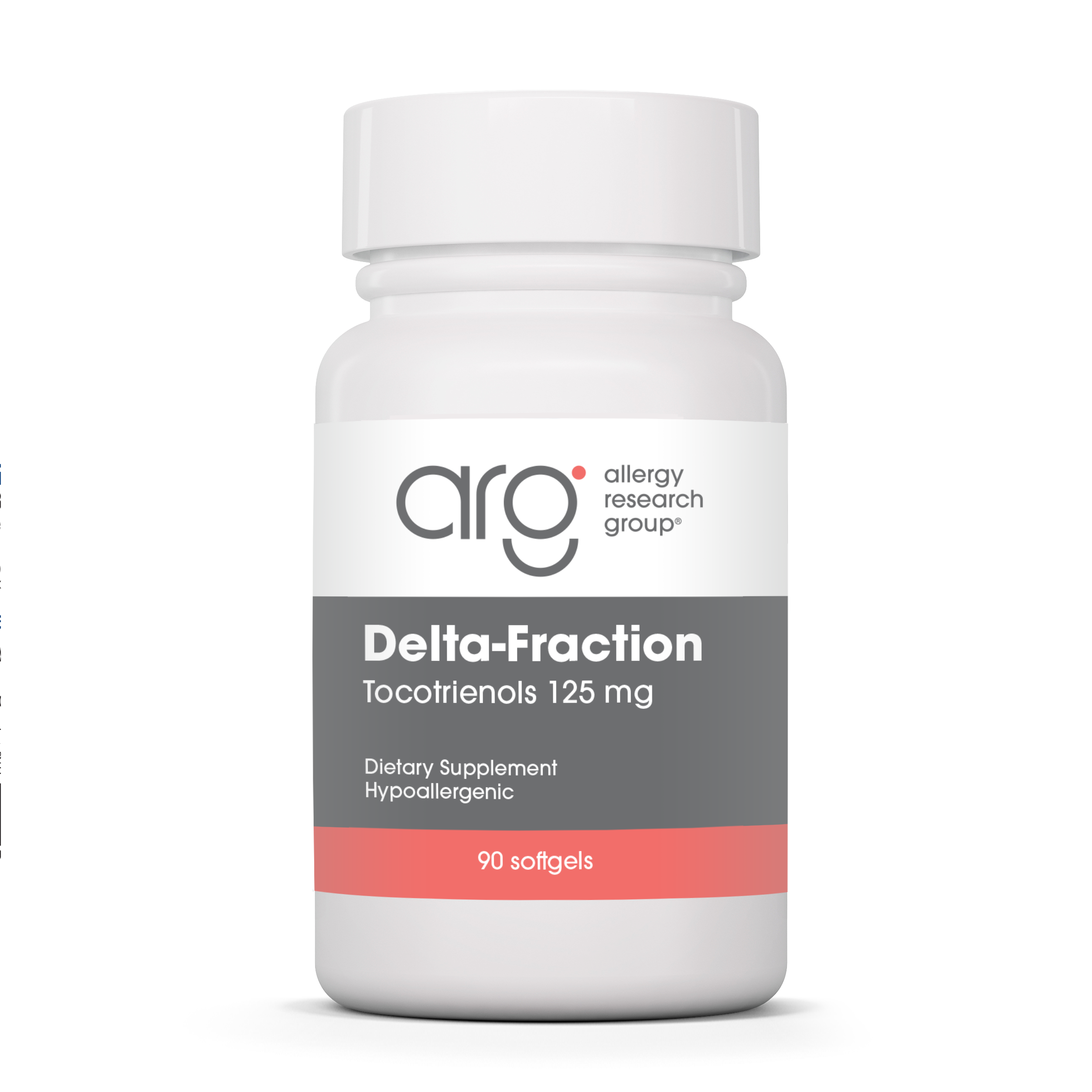 Allergy Research Group - Delta-Fraction Tocotrienols 125 mg