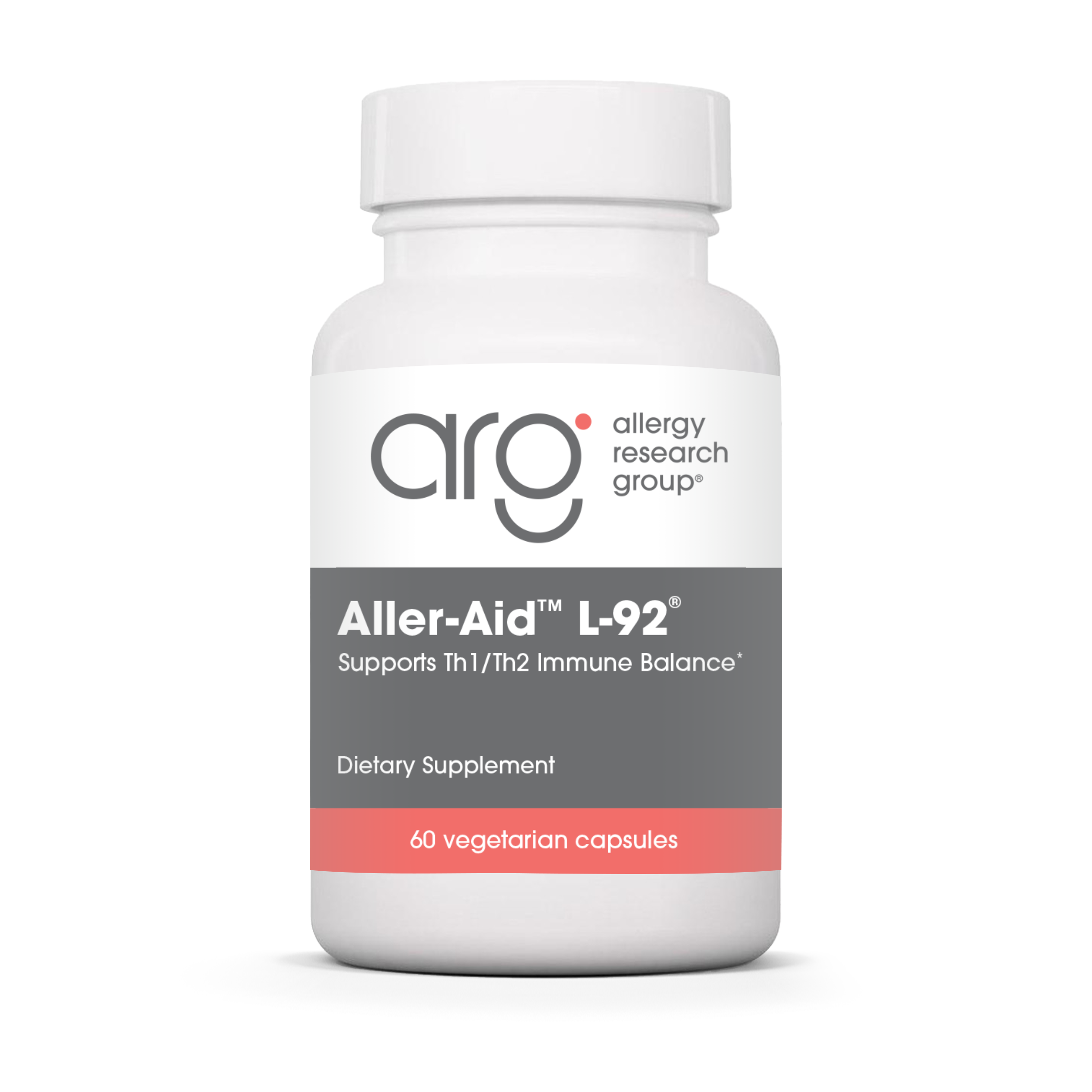 Allergy Research Group - Aller-Aid™ L-92®