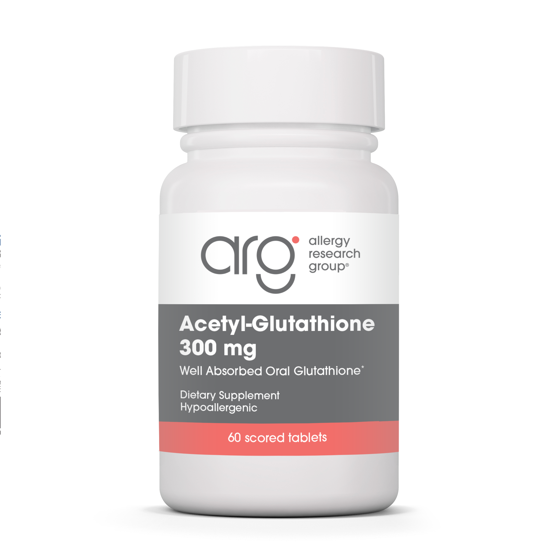 Allergy Research Group - Acetyl-Glutathione 300 mg