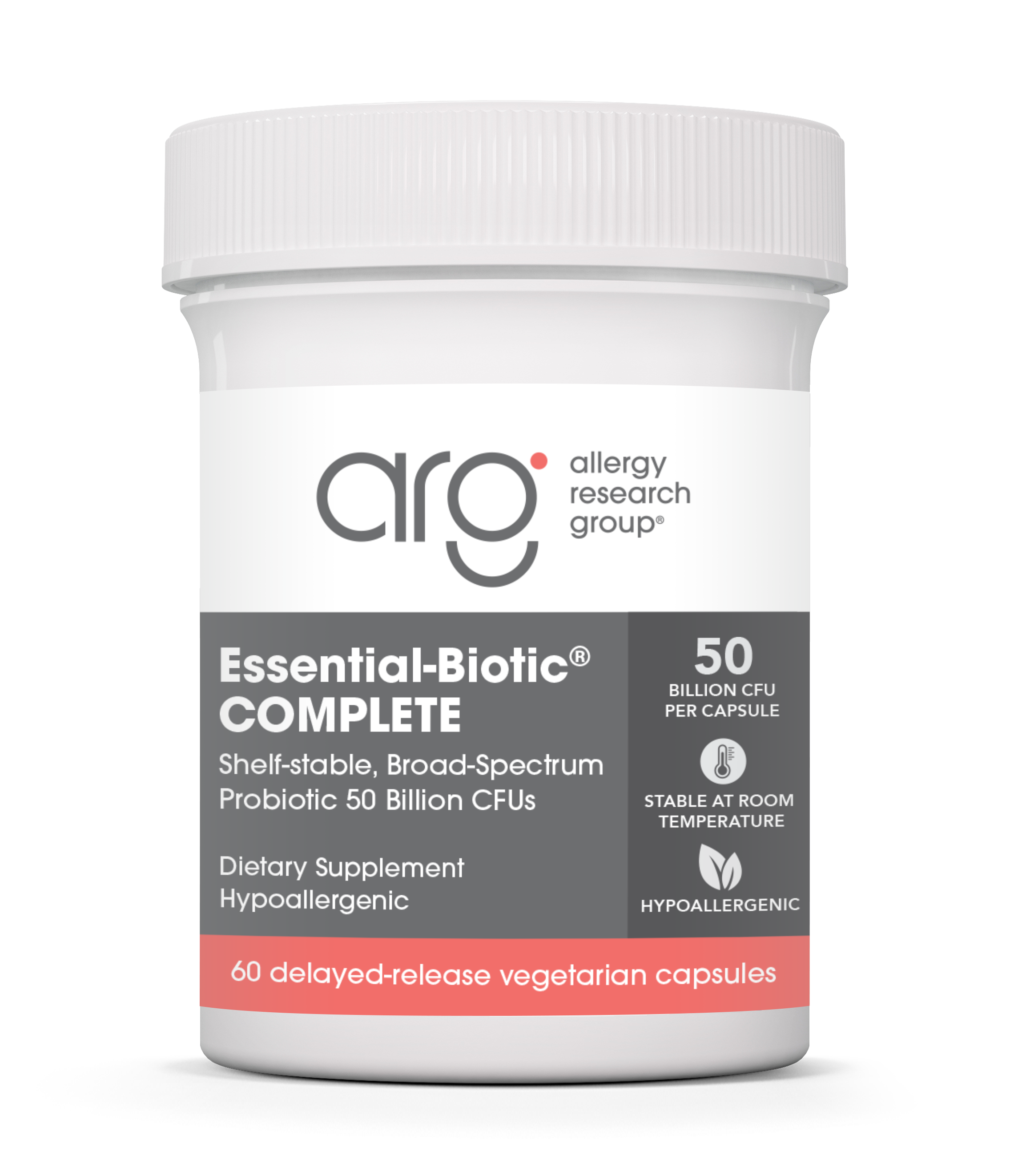 Allergy Research Group - Essential-Biotic® COMPLETE