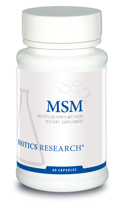 BIOTICS RESEARCH MSM