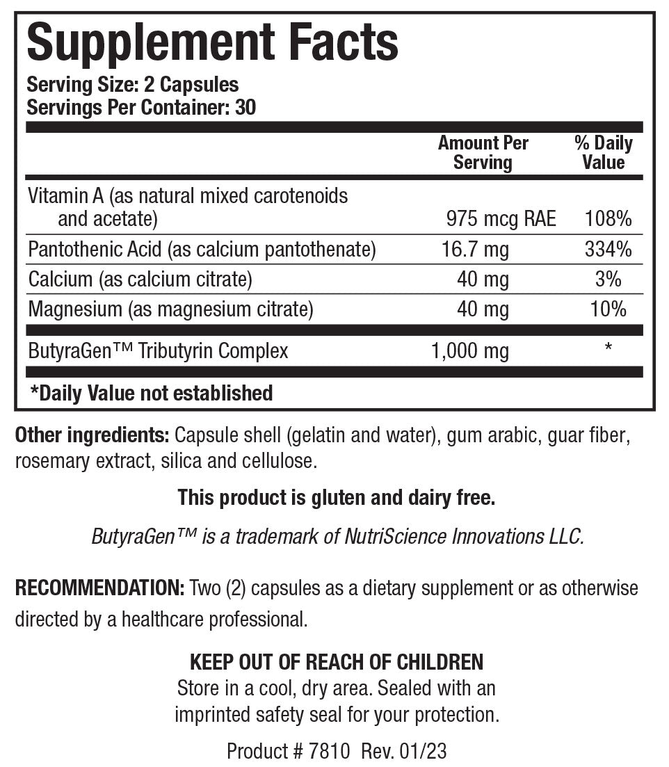BIOTICS RESEARCH Butyric-Cal-Mag™