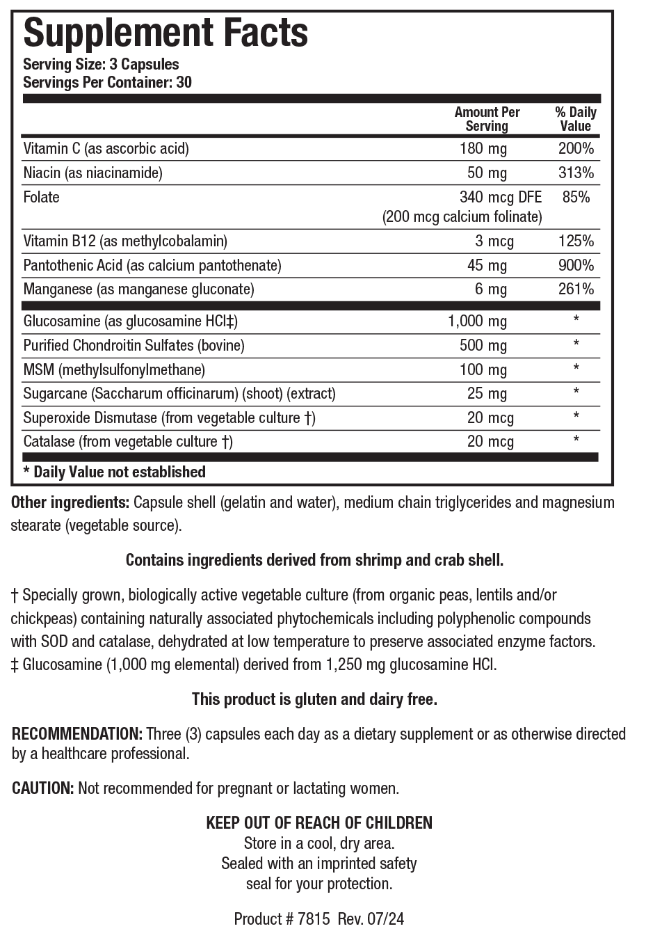 BIOTICS RESEARCH ChondroSamine Plus™