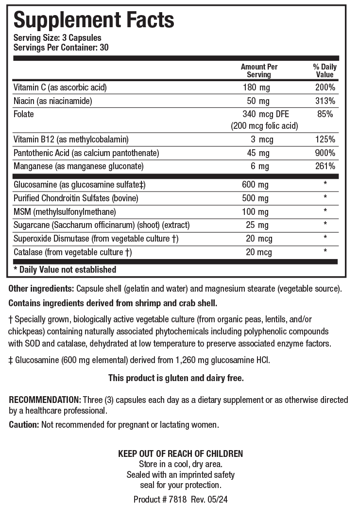 BIOTICS RESEARCH ChondroSamine-S™