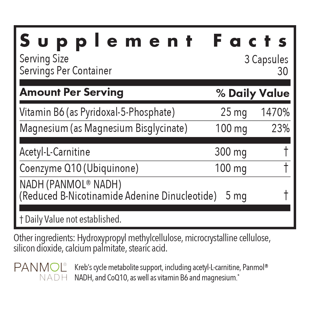 Allergy Research Group - Mitochondrial Cofactors