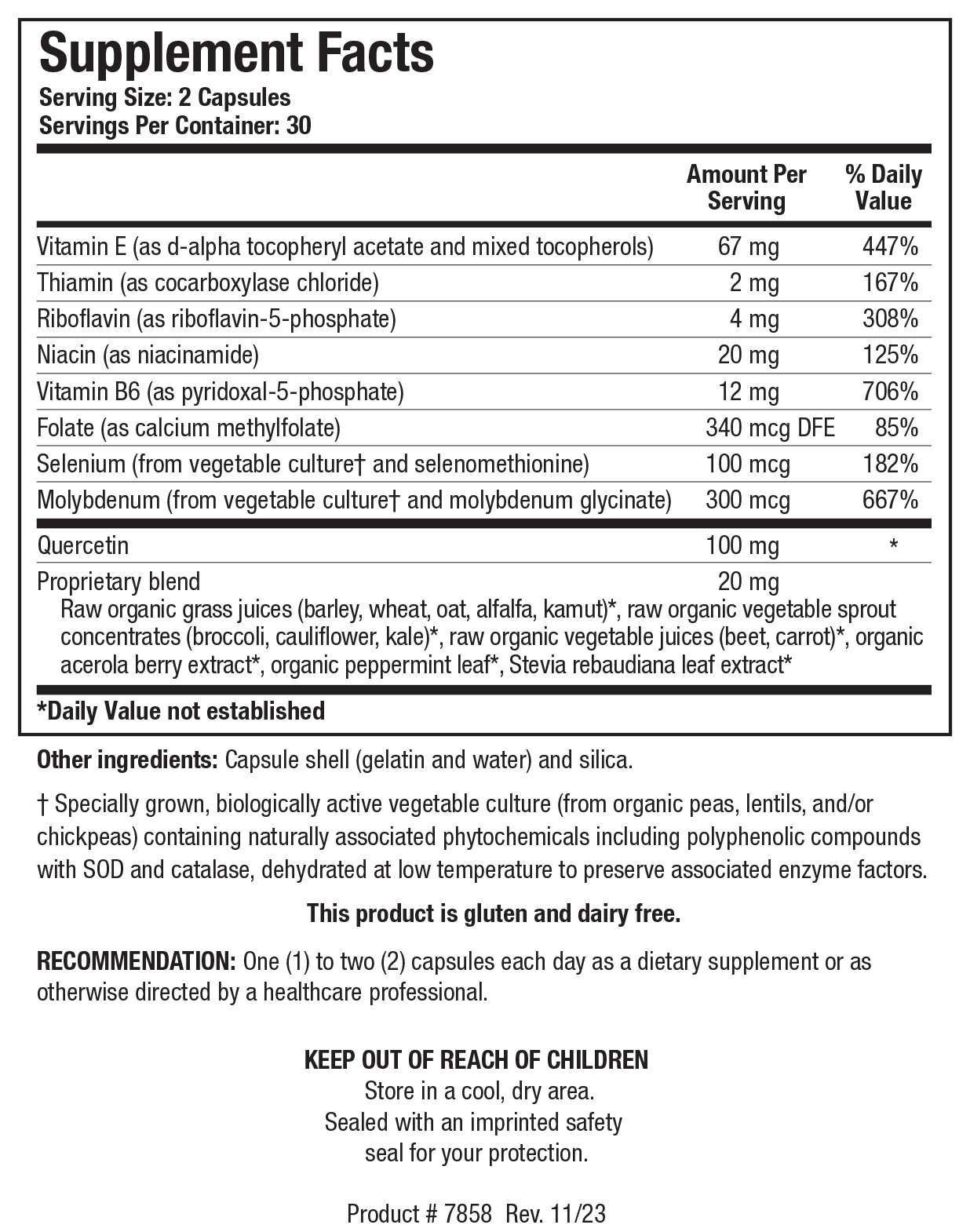 BIOTICS RESEARCH TolerAid™
