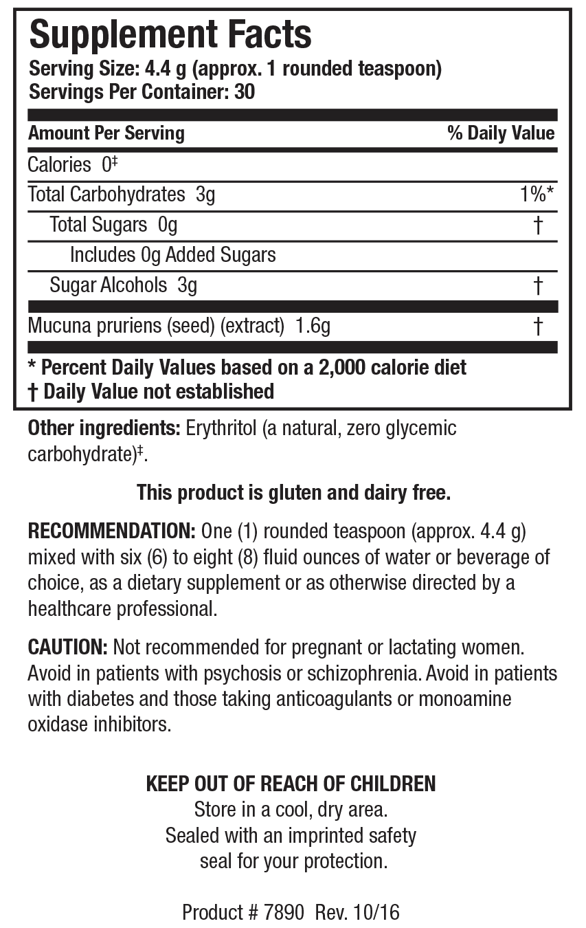 BIOTICS RESEARCH DopaTropic® Powder