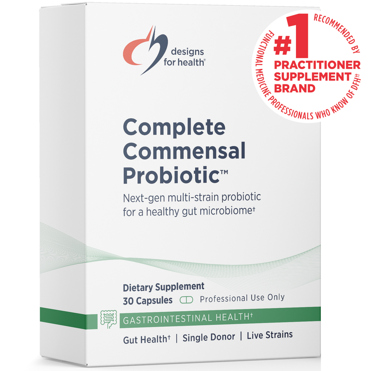 Designs for health Complete Commensal Probiotic™