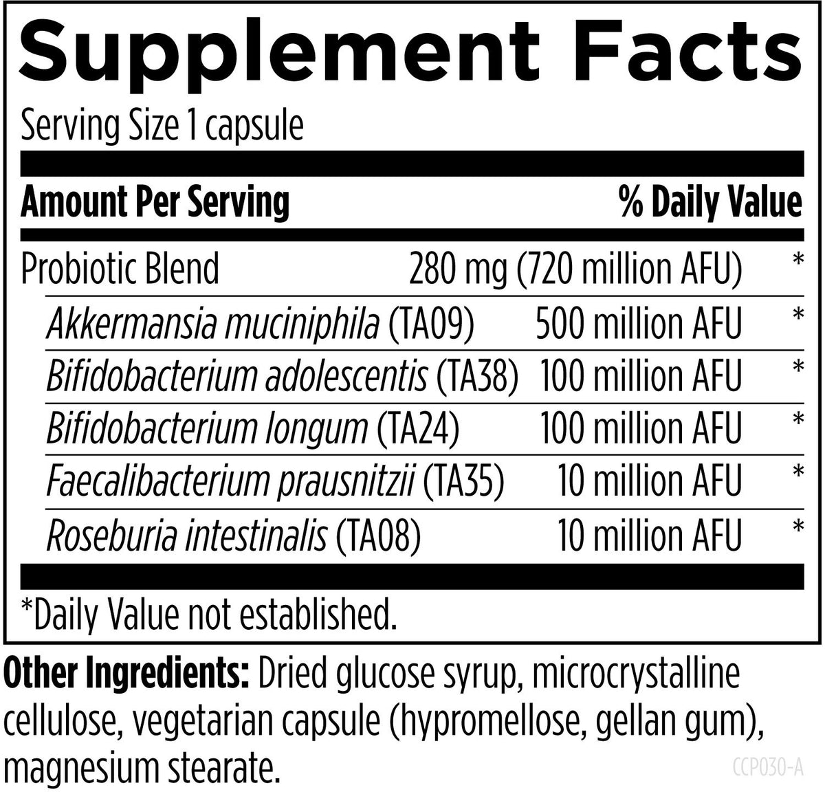 Designs for health Complete Commensal Probiotic™