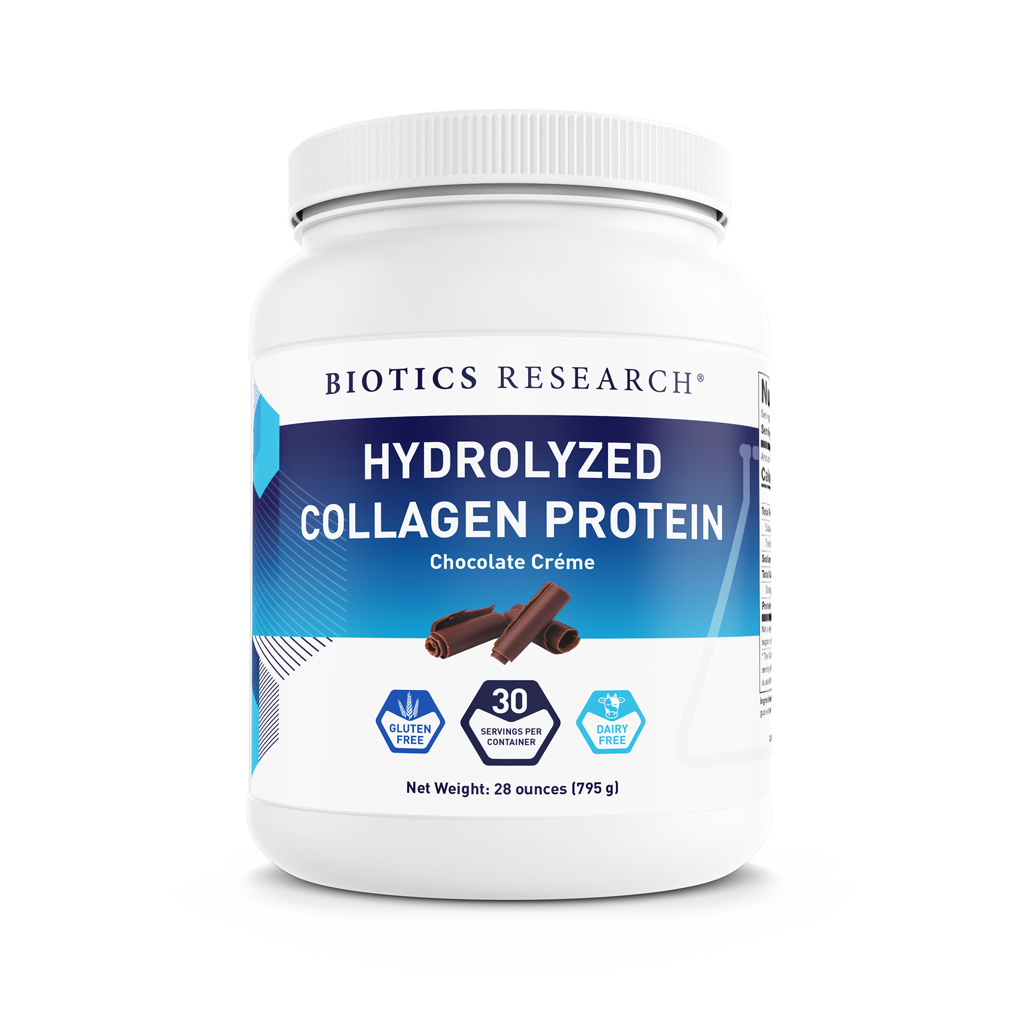 BIOTICS RESEARCH Hydrolyzed Collagen Protein