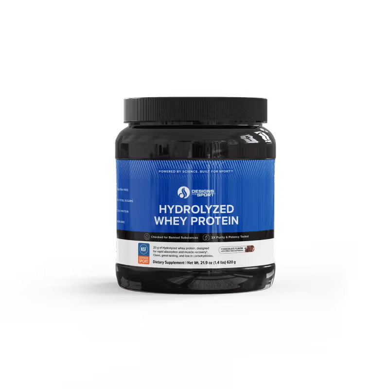 Designs for health Hydrolyzed Whey Protein