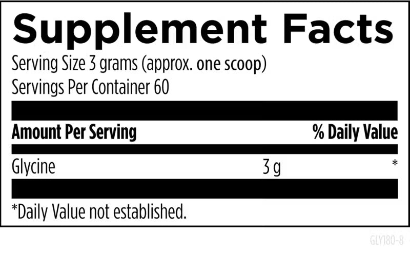 Designs for health Glycine Powder