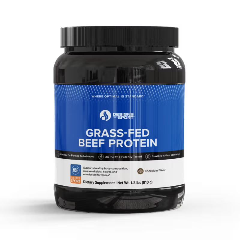 Designs for health Grass-Fed Beef Protein