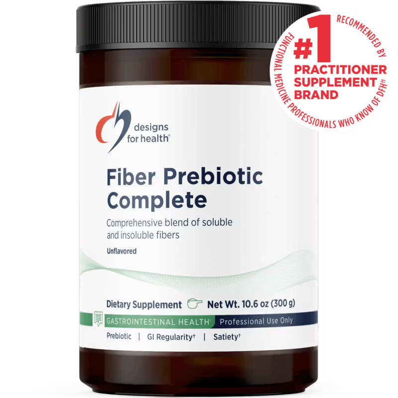Designs for health Fiber Prebiotic Complete