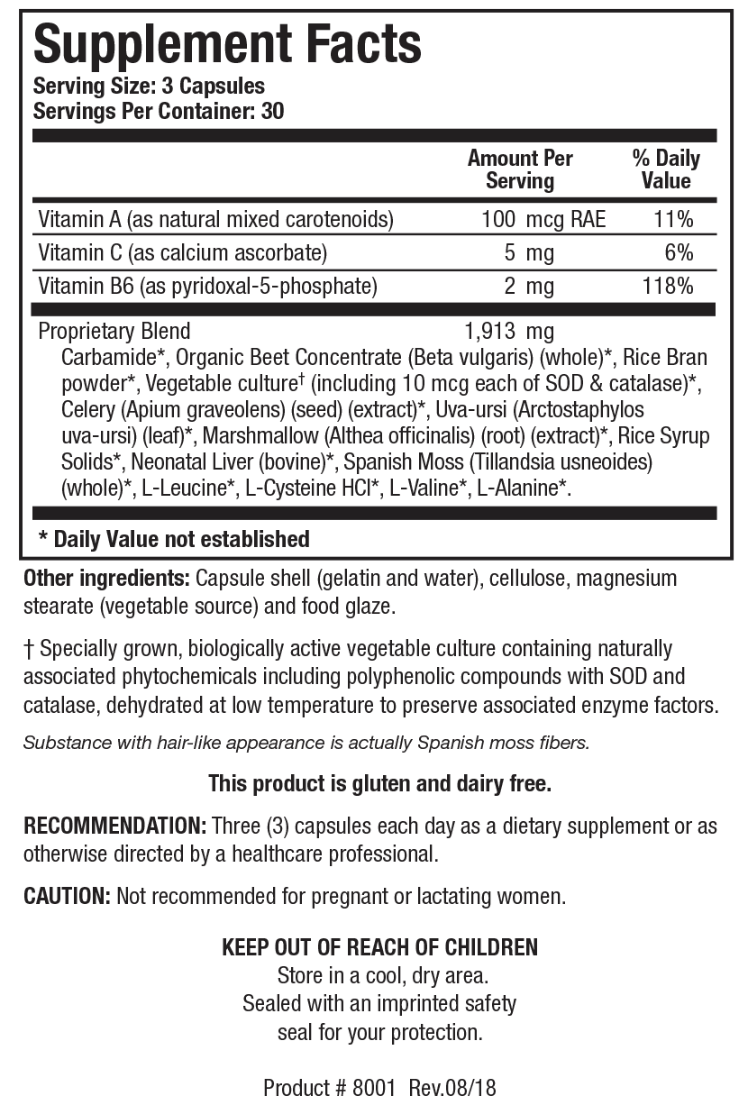 BIOTICS RESEARCH Carbamide Plus®