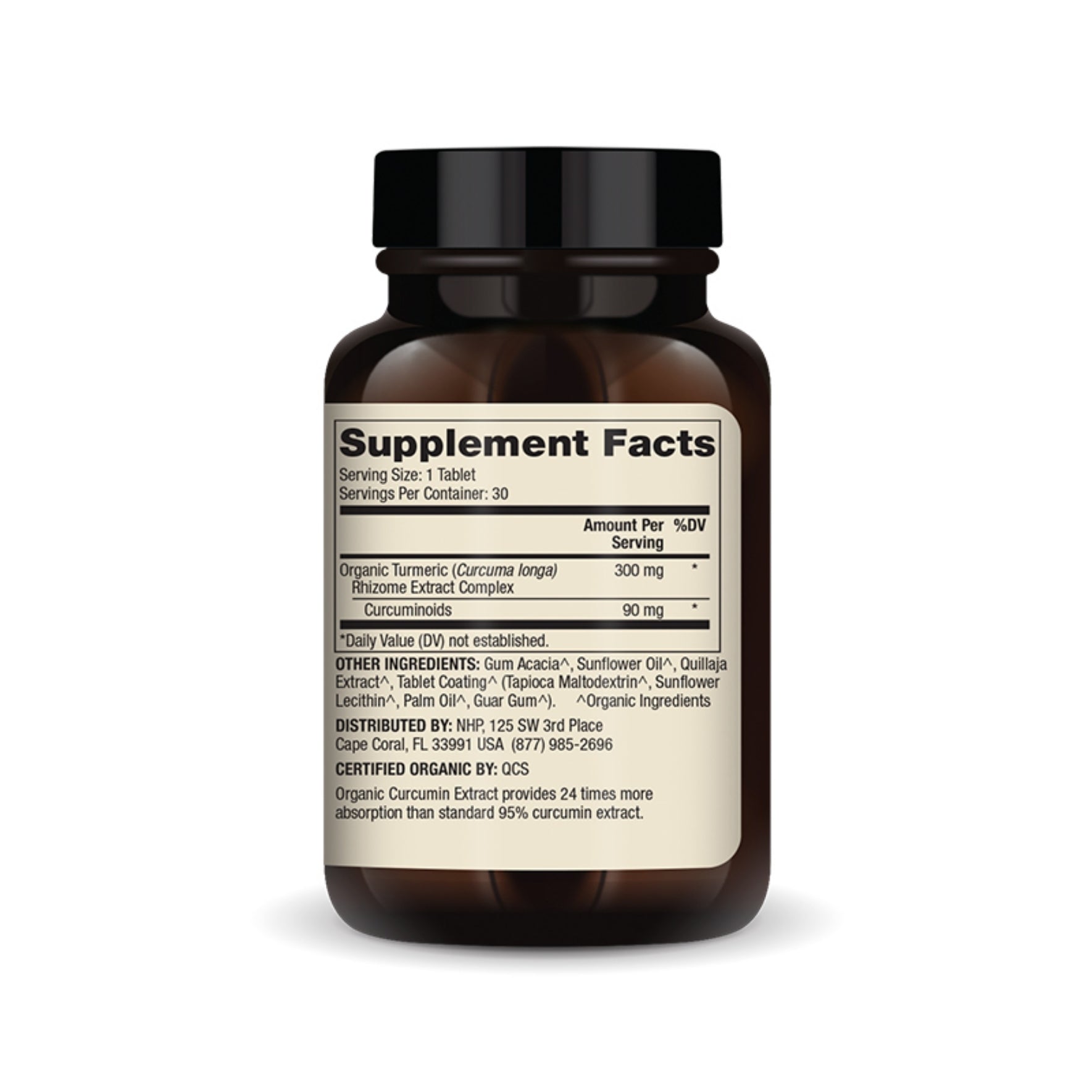 Dr. Mercola Organic Curcumin Extract