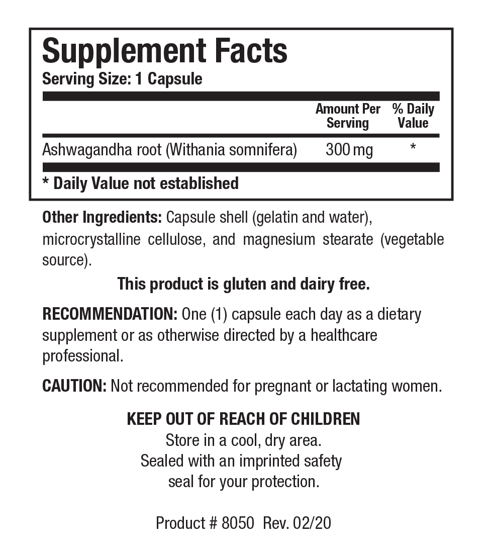 BIOTICS RESEARCH Bio-Ashwagandha