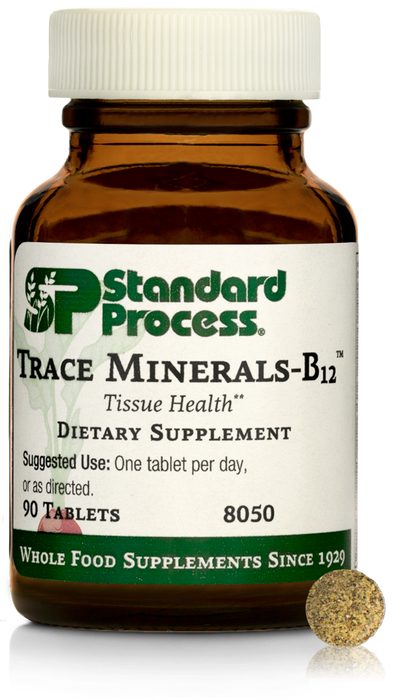 Standard Process - Trace Minerals-B12
