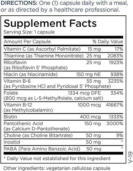 Metabolic Maintenance® - B-Complex