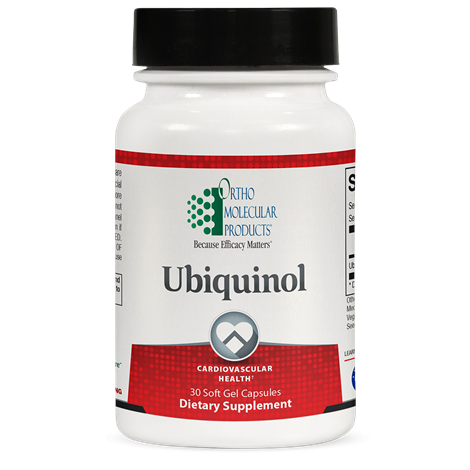 ORTHOMOLECULAR Ubiquinol | Hasan Mirza, MD