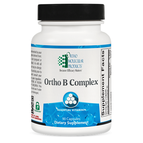 ORTHOMOLECULAR Ortho B Complex | Hasan Mirza, MD