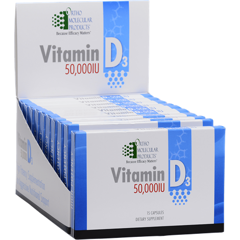 ORTHOMOLECULAR Vitamin D3 50,000 IU | Hasan Mirza, MD