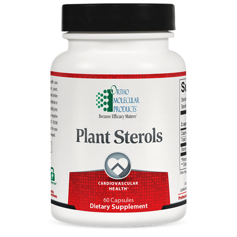 ORTHOMOLECULAR Plant Sterols | Hasan Mirza, MD