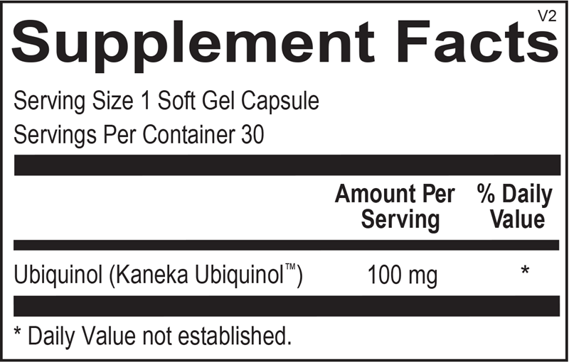ubiquinol ingredients | Hasan Mirza, MD