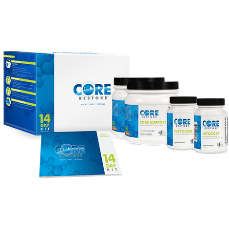 ORTHOMOLECULAR Core Restore® 14-Day Kit (French Vanilla) | Hasan Mirza, MD