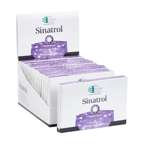 ORTHOMOLECULAR Sinatrol Blister Packs | Hasan Mirza, MD