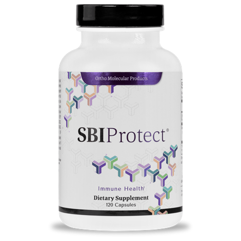 ORTHOMOLECULAR SBI Protect Immune Health Capsules- maintain a healthy intestinal immune system