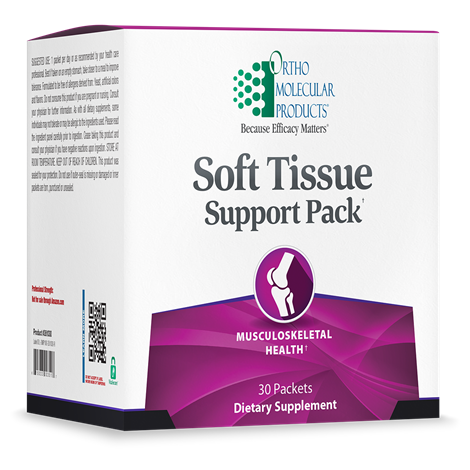 ORTHOMOLECULAR Soft Tissue Support Pack