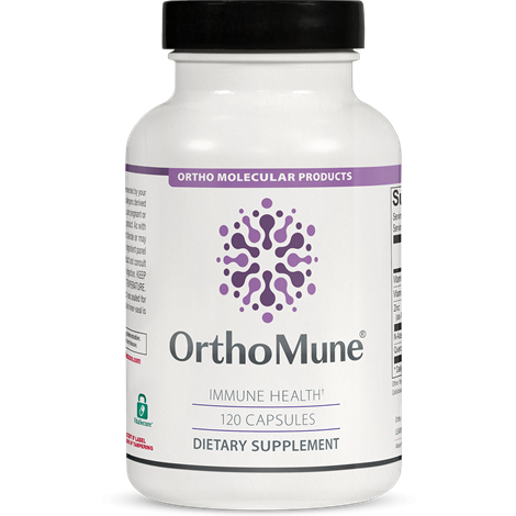 ORTHOMOLECULAR OrthoMune | Hasan Mirza, MD