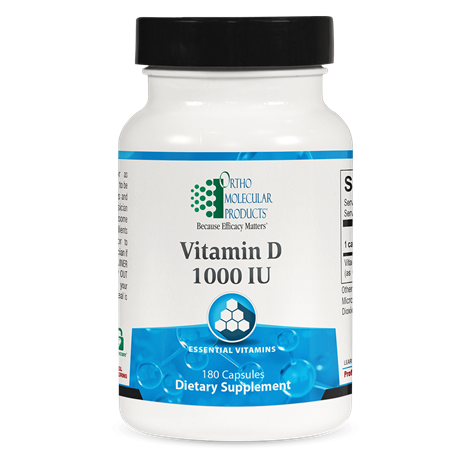 ORTHOMOLECULAR Vitamin D 1,000 IU | Hasan Mirza, MD