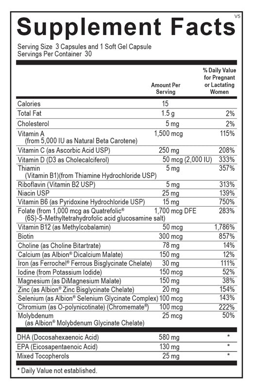 how to take prenatal complete dha | Hasan Mirza, MD