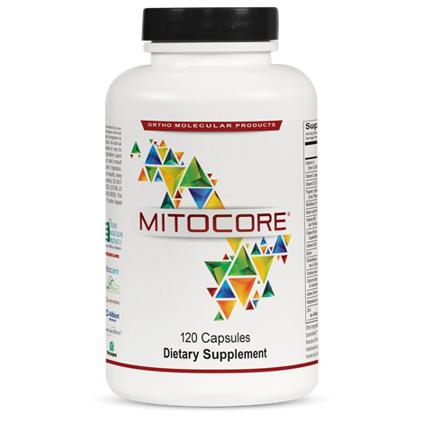 ORTHOMOLECULAR MitoCORE Capsules Increases Antioxidant Protection and Supports Detoxification Capacity 
