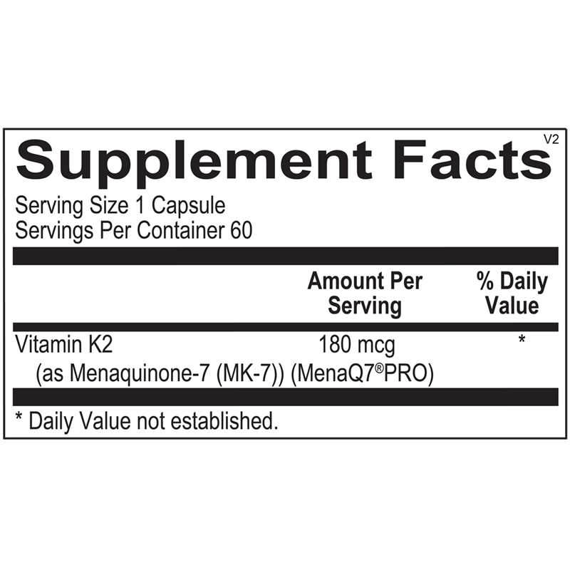 vitamin k2 vs standard supplements | Hasan Mirza, MD