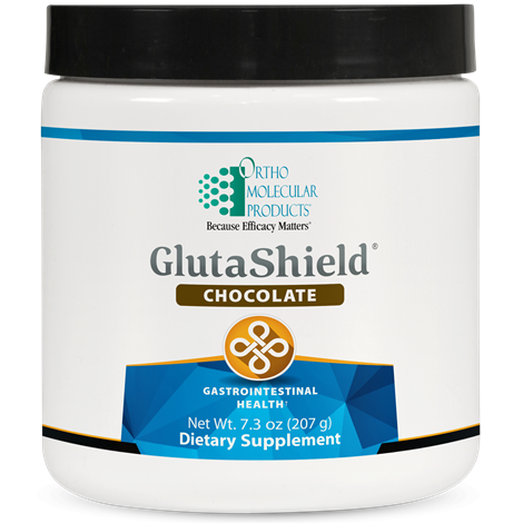 ORTHOMOLECULAR GlutaShield Chocolate Flavoured Gastrointestinal Health Powder  
