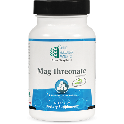 ORTHOMOLECULAR Mag Threonate Capsules- Improves Sleep Quality 