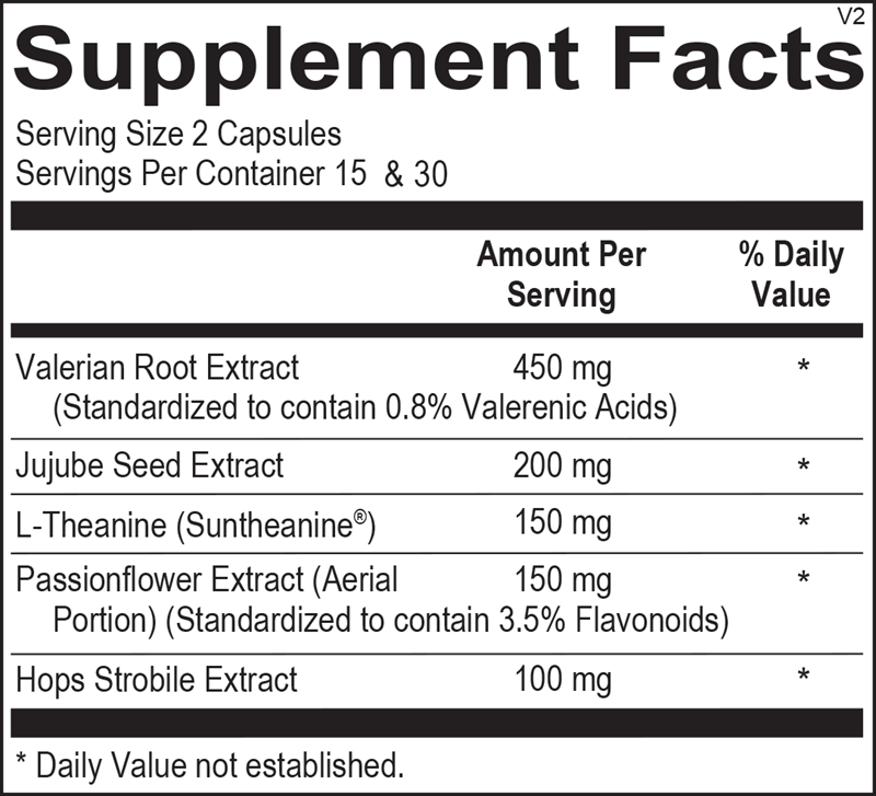 ORTHOMOLECULAR Botanicalm PM Facts and Information
