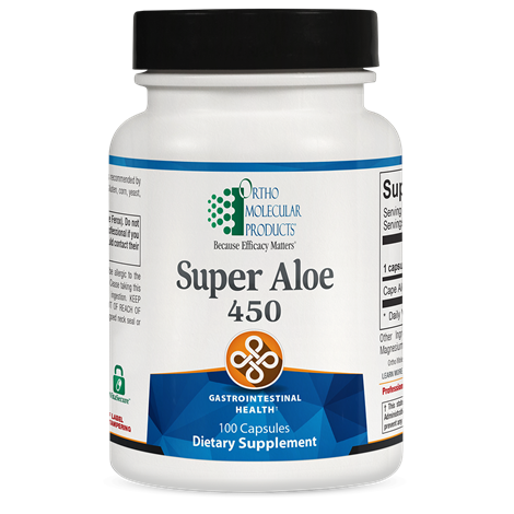 ORTHOMOLECULAR Super Aloe 450 | Hasan Mirza, MD