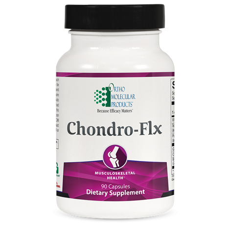 Ortho Molecular Chondro-FLX joint support supplement — supports mobility & cartilage health