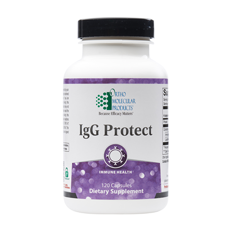 Ortho Molecular IgG Protect supplement — supports gut immune & digestive health