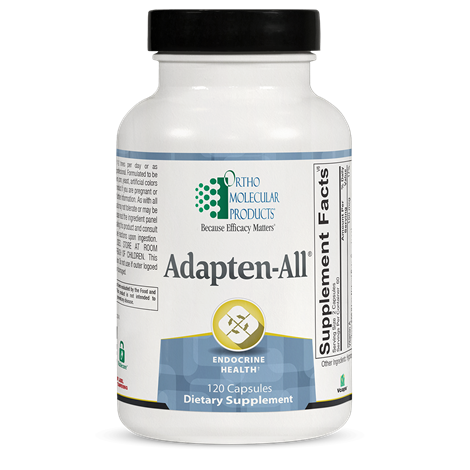 ORTHOMOLECULAR Adapten-All Endocrine Health Capsules- Improve Stress Resilience
& Supports Healthy Energy Levels