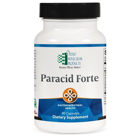 ORTHOMOLECULAR Paracid Forte | Hasan Mirza, MD