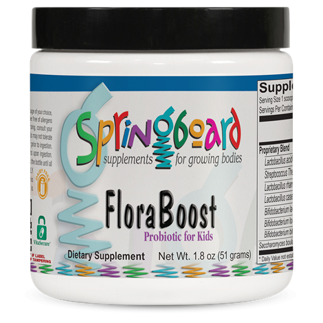 Ortho Molecular FloraBoost supplement — supports gut microbiome balance