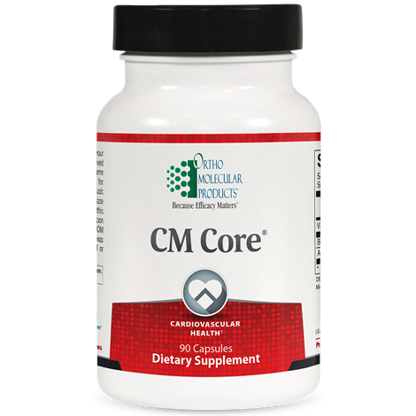 ORTHOMOLECULAR CM Core Cardiovascular Health Capsules- Provides Multidimensional Support for Cardiometabolic Health