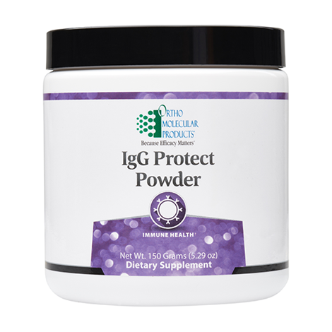 Ortho Molecular IgG Protect Powder — supports intestinal immune defense & gut health