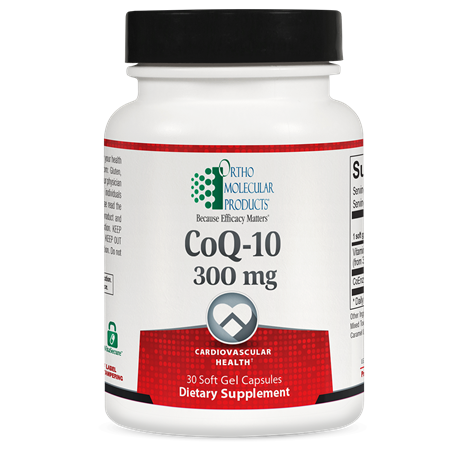 ORTHOMOLECULAR CoQ-10 300 MG | Hasan Mirza, MD