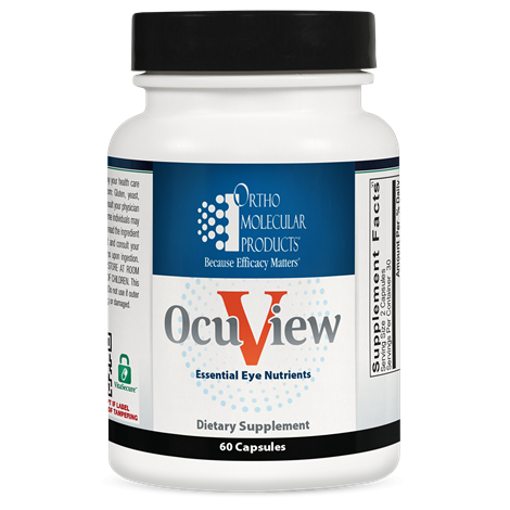 ORTHOMOLECULAR OcuView | Hasan Mirza, MD